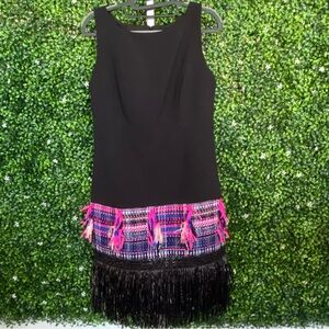 M Milly Fun Fringe Dress